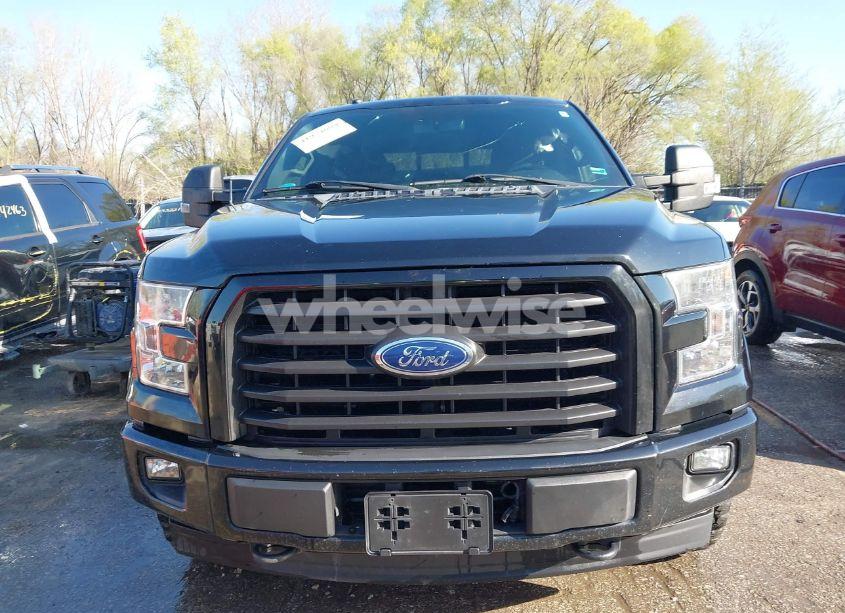 Photo 12 of 2017 Ford F-150 XLT (VIN 1FTFW1EG5HFC54414)