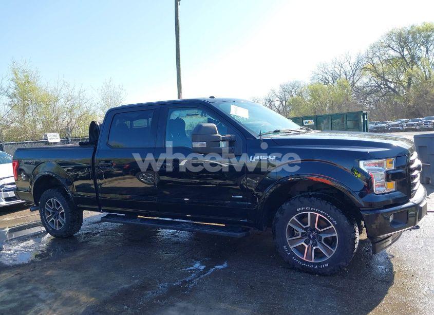 Photo 13 of 2017 Ford F-150 XLT (VIN 1FTFW1EG5HFC54414)