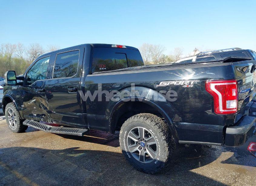 Photo 14 of 2017 Ford F-150 XLT (VIN 1FTFW1EG5HFC54414)