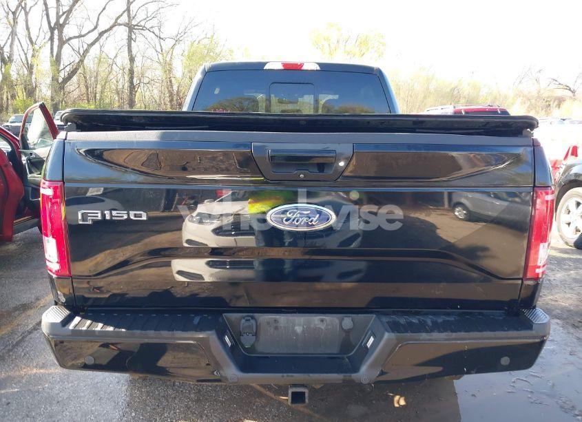 Photo 16 of 2017 Ford F-150 XLT (VIN 1FTFW1EG5HFC54414)