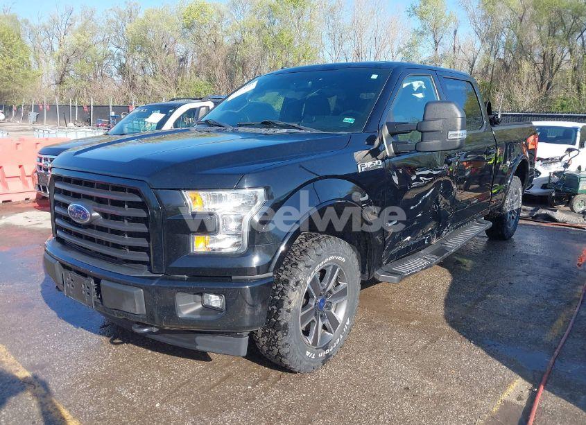 Photo 2 of 2017 Ford F-150 XLT (VIN 1FTFW1EG5HFC54414)