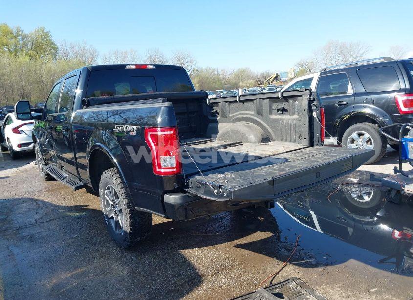 Photo 3 of 2017 Ford F-150 XLT (VIN 1FTFW1EG5HFC54414)