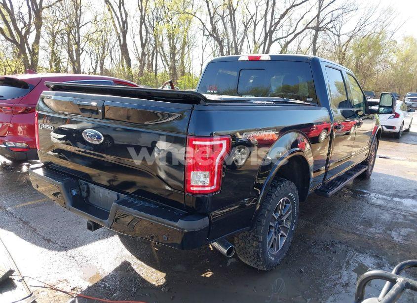 Photo 4 of 2017 Ford F-150 XLT (VIN 1FTFW1EG5HFC54414)
