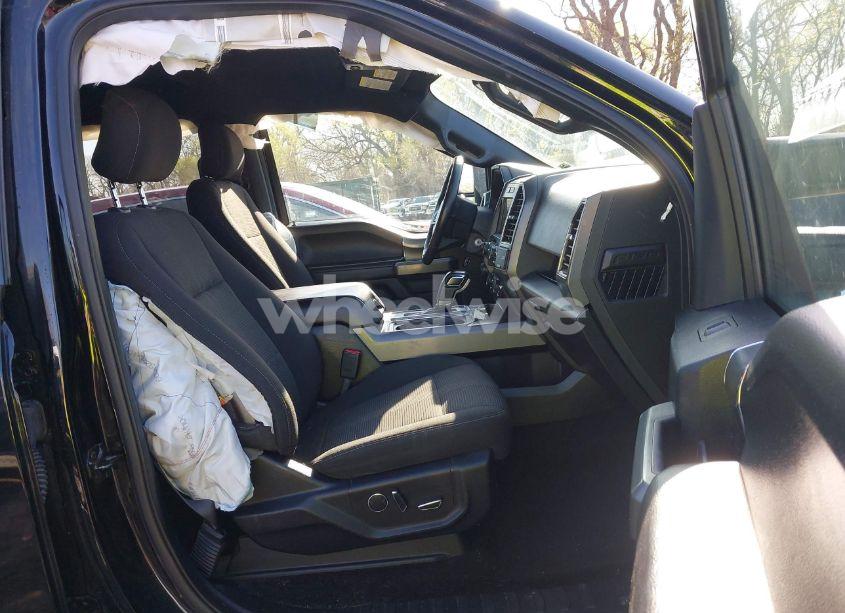 Photo 5 of 2017 Ford F-150 XLT (VIN 1FTFW1EG5HFC54414)