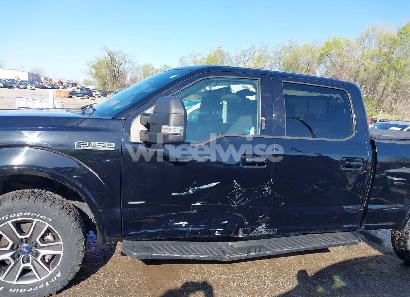 Photo 6 of 2017 Ford F-150 XLT (VIN 1FTFW1EG5HFC54414)