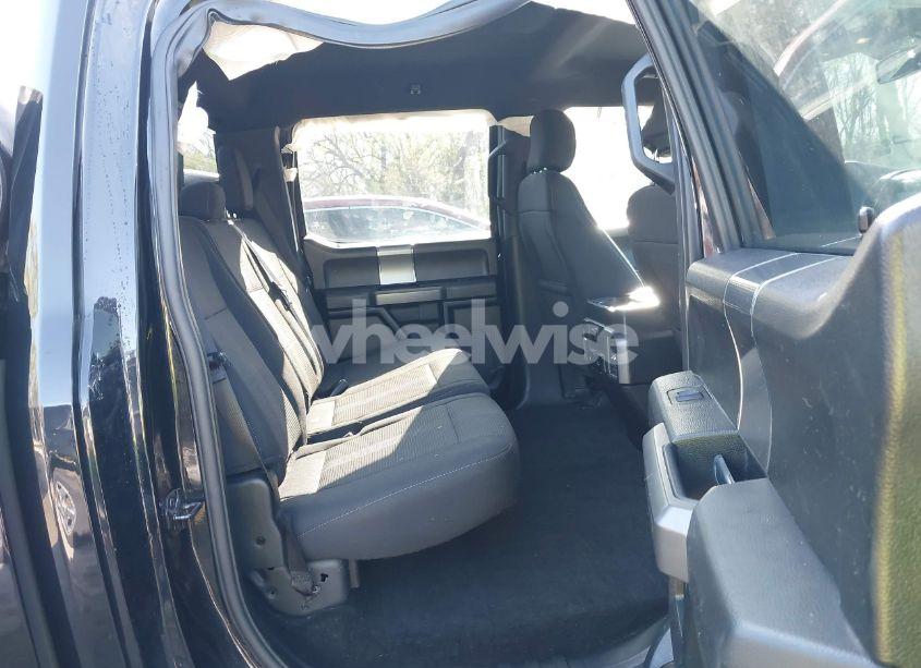 Photo 8 of 2017 Ford F-150 XLT (VIN 1FTFW1EG5HFC54414)