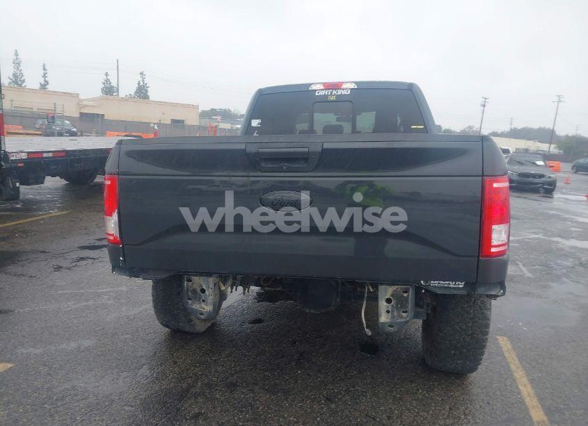 Photo 16 of 2017 Ford F-150 XLT (VIN 1FTFW1EG5HKD25506)