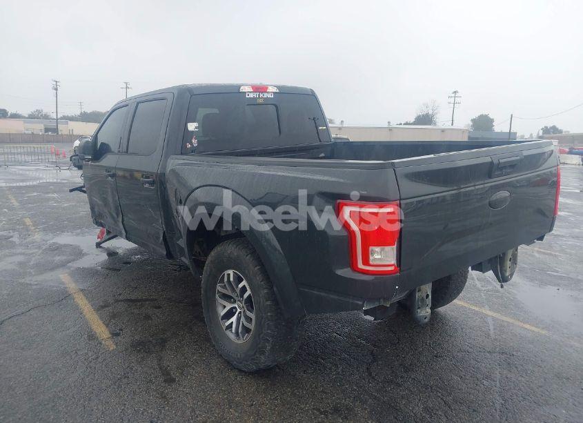 Photo 3 of 2017 Ford F-150 XLT (VIN 1FTFW1EG5HKD25506)