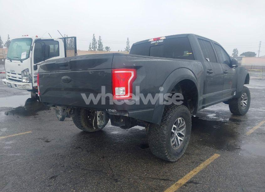 Photo 4 of 2017 Ford F-150 XLT (VIN 1FTFW1EG5HKD25506)