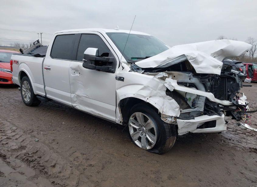 2018 Ford F-150 PLATINUM (VIN 1FTFW1EG5JFA91799) main photo