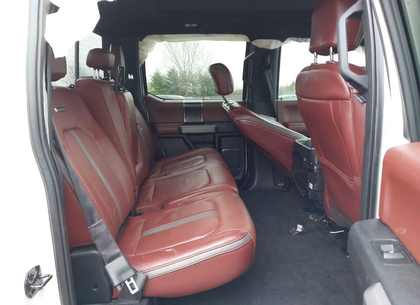 Photo 8 of 2018 Ford F-150 PLATINUM (VIN 1FTFW1EG5JFA91799)