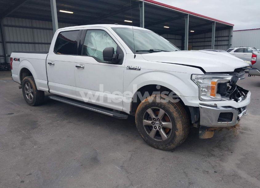 2018 Ford F-150 XLT (VIN 1FTFW1EG5JFE34983) main photo