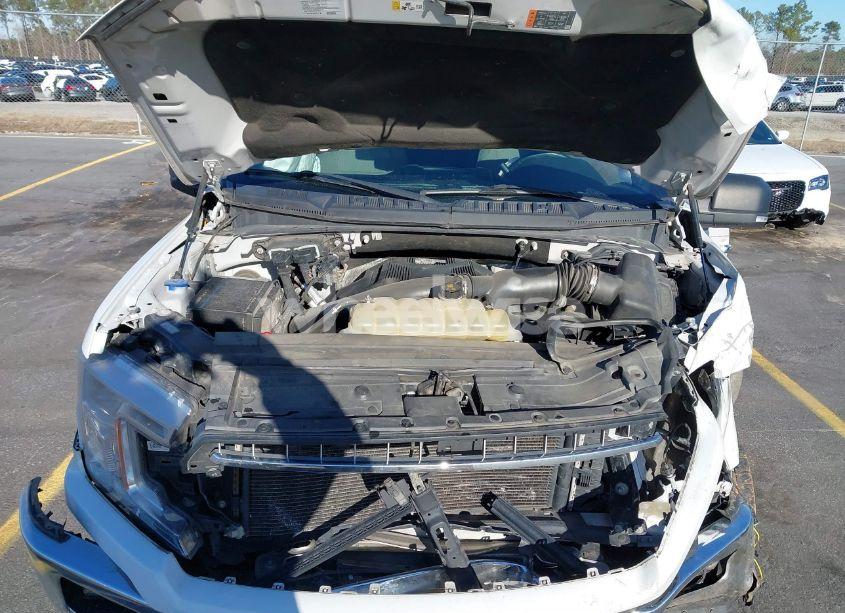 Photo 10 of 2018 Ford F-150 XLT (VIN 1FTFW1EG5JFE34983)