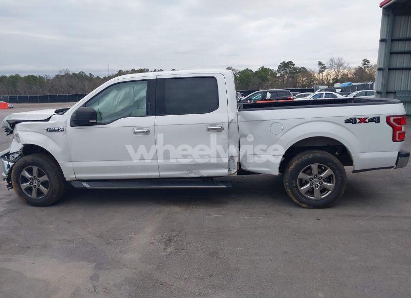 Photo 14 of 2018 Ford F-150 XLT (VIN 1FTFW1EG5JFE34983)