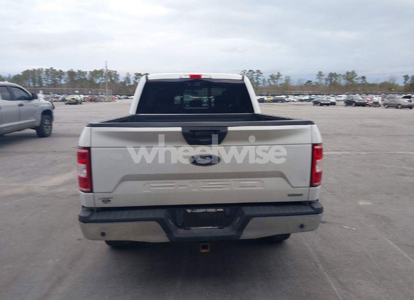 Photo 16 of 2018 Ford F-150 XLT (VIN 1FTFW1EG5JFE34983)