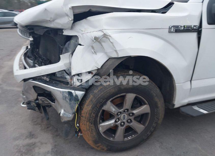 Photo 17 of 2018 Ford F-150 XLT (VIN 1FTFW1EG5JFE34983)