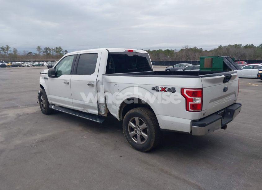 Photo 3 of 2018 Ford F-150 XLT (VIN 1FTFW1EG5JFE34983)