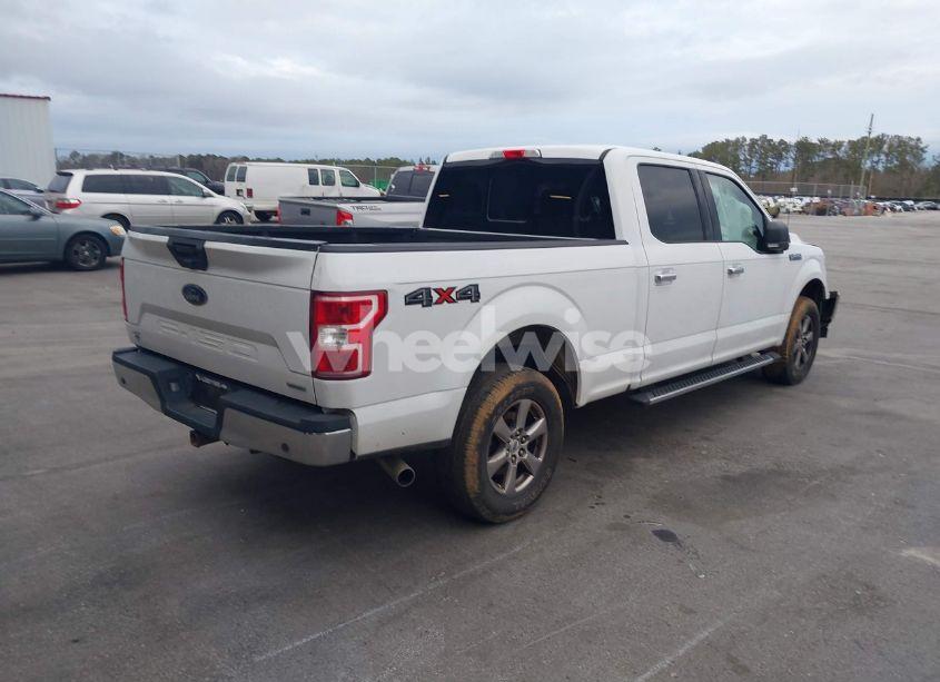 Photo 4 of 2018 Ford F-150 XLT (VIN 1FTFW1EG5JFE34983)