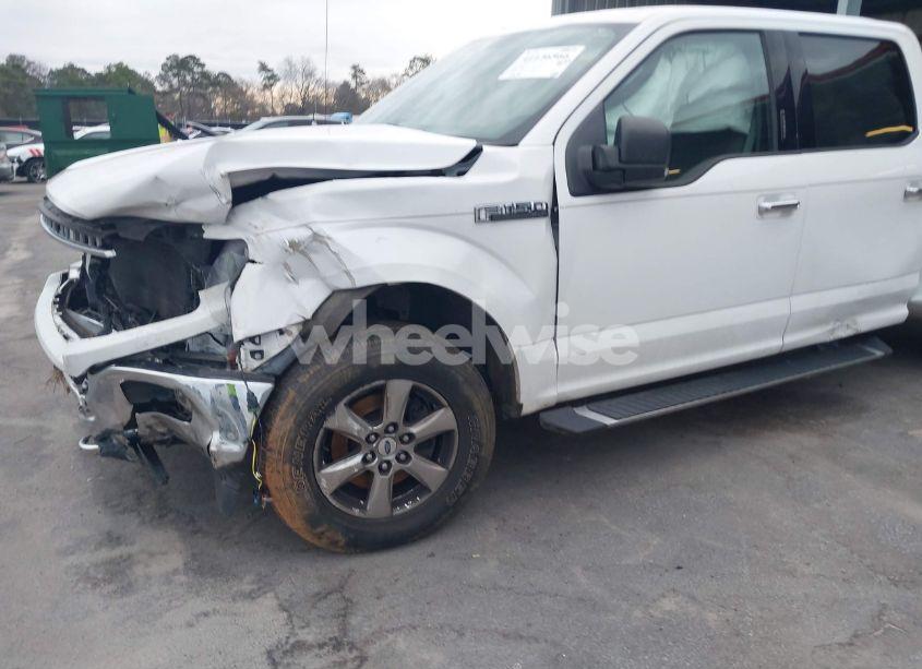 Photo 6 of 2018 Ford F-150 XLT (VIN 1FTFW1EG5JFE34983)