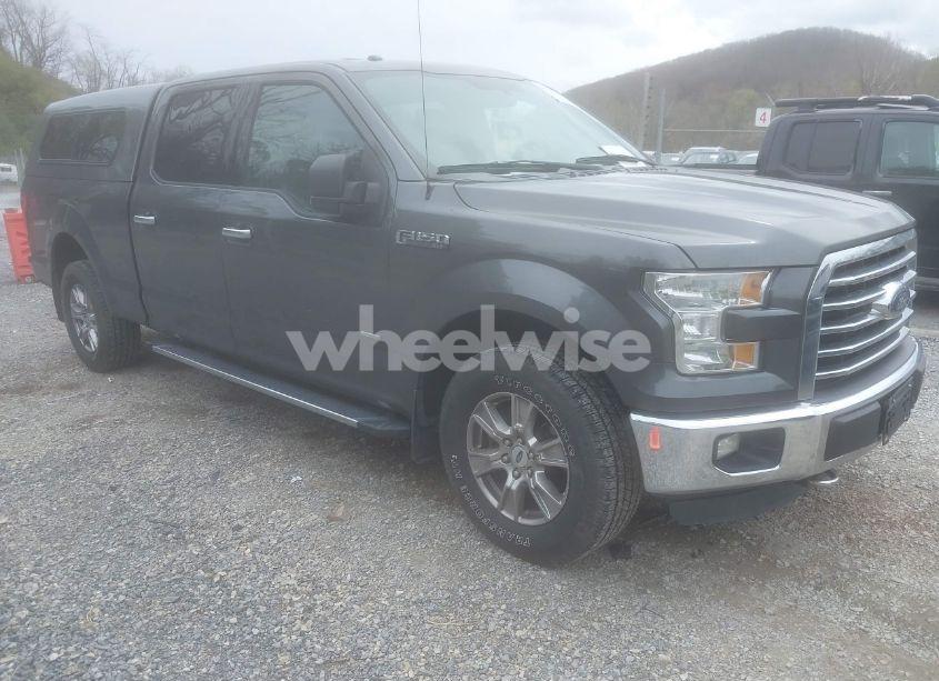 2015 Ford F-150 XLT (VIN 1FTFW1EG6FFA46006) main photo