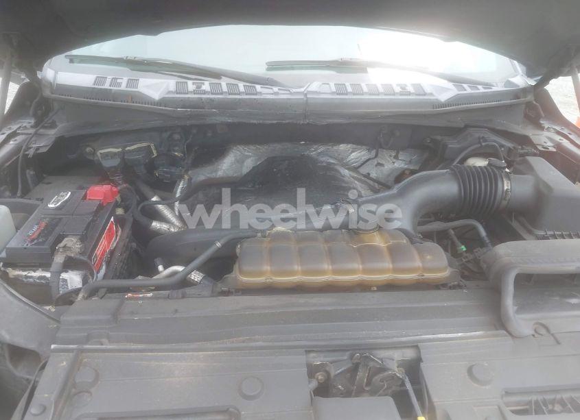 Photo 10 of 2015 Ford F-150 XLT (VIN 1FTFW1EG6FFA46006)