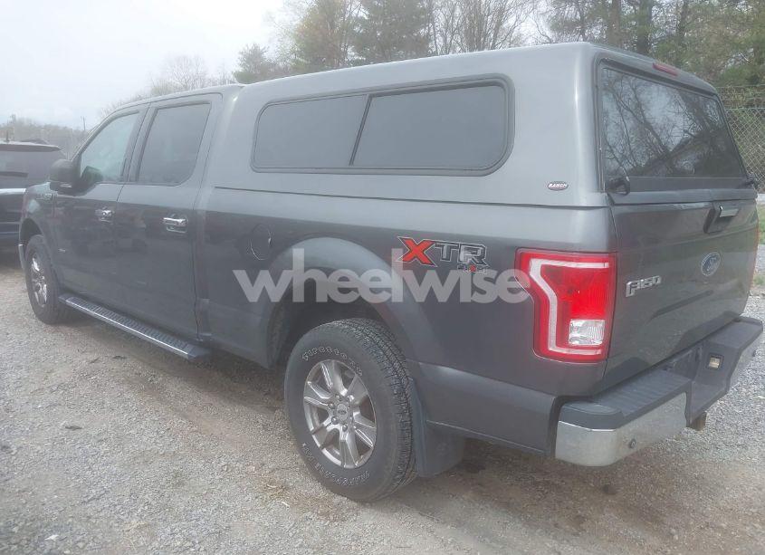 Photo 3 of 2015 Ford F-150 XLT (VIN 1FTFW1EG6FFA46006)