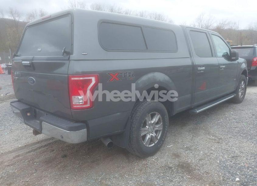 Photo 4 of 2015 Ford F-150 XLT (VIN 1FTFW1EG6FFA46006)