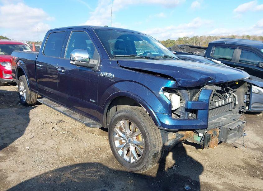 2015 Ford F-150 LARIAT (VIN 1FTFW1EG6FFB88680) main photo