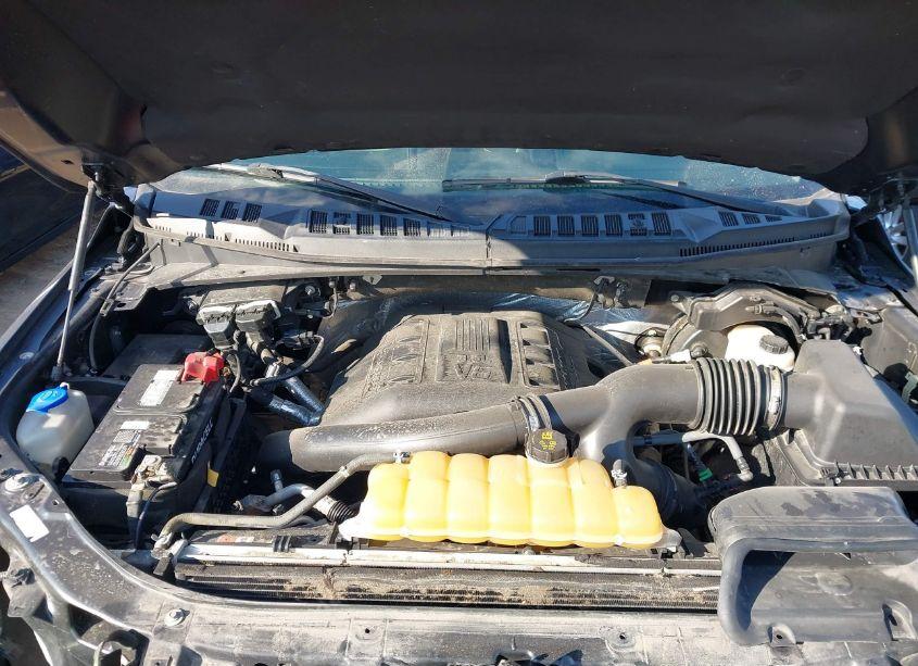 Photo 10 of 2015 Ford F-150 LARIAT (VIN 1FTFW1EG6FFB88680)