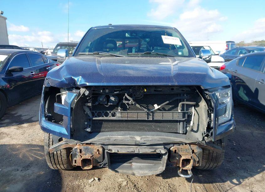 Photo 12 of 2015 Ford F-150 LARIAT (VIN 1FTFW1EG6FFB88680)