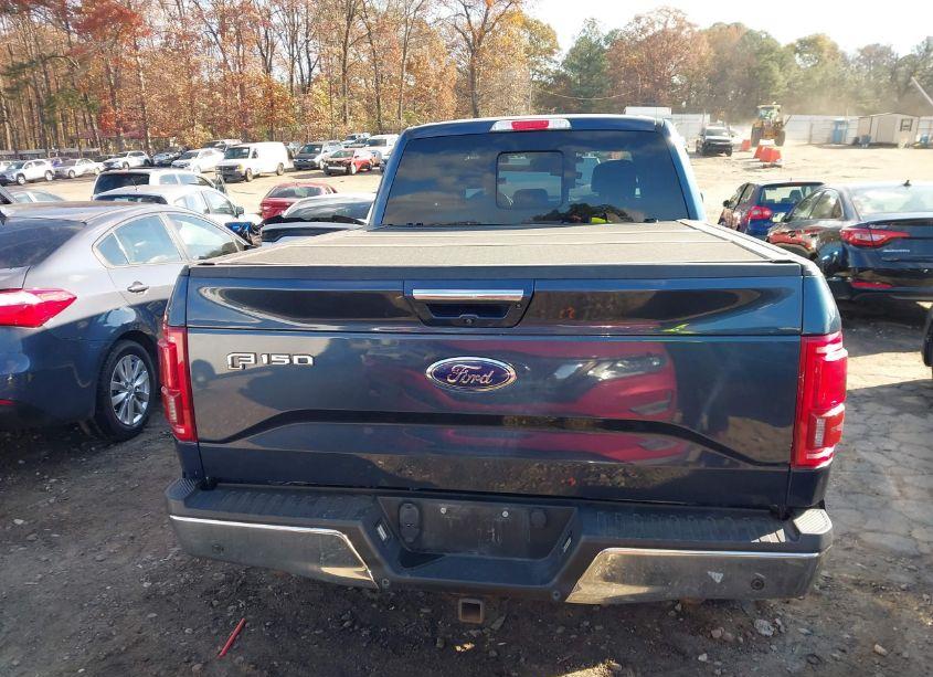 Photo 16 of 2015 Ford F-150 LARIAT (VIN 1FTFW1EG6FFB88680)