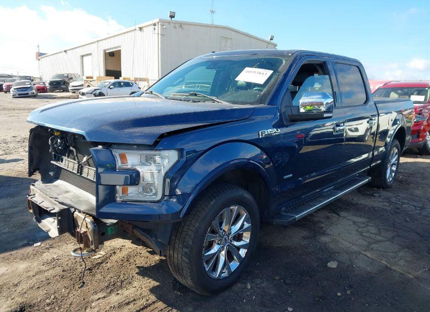 Photo 2 of 2015 Ford F-150 LARIAT (VIN 1FTFW1EG6FFB88680)
