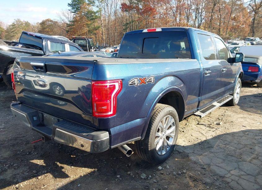 Photo 4 of 2015 Ford F-150 LARIAT (VIN 1FTFW1EG6FFB88680)