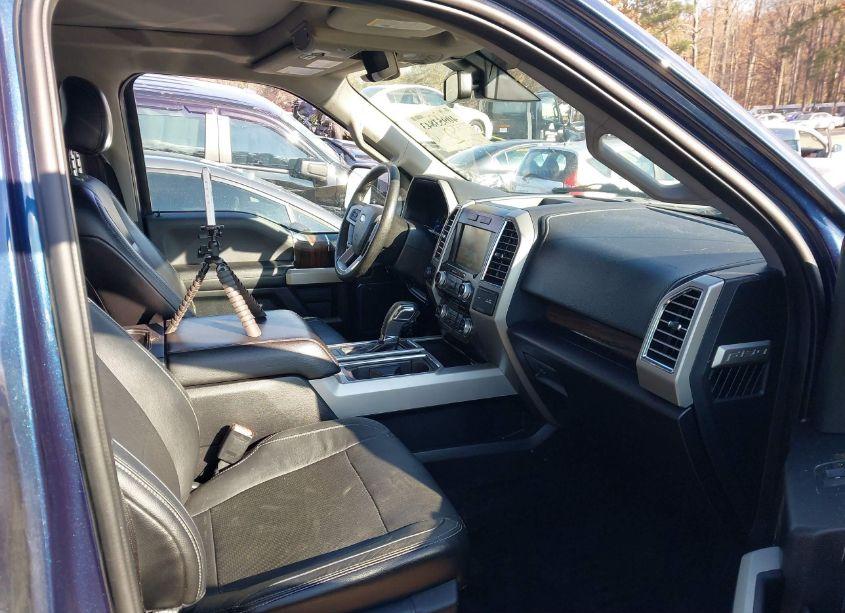 Photo 5 of 2015 Ford F-150 LARIAT (VIN 1FTFW1EG6FFB88680)