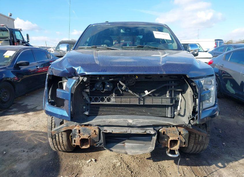 Photo 6 of 2015 Ford F-150 LARIAT (VIN 1FTFW1EG6FFB88680)