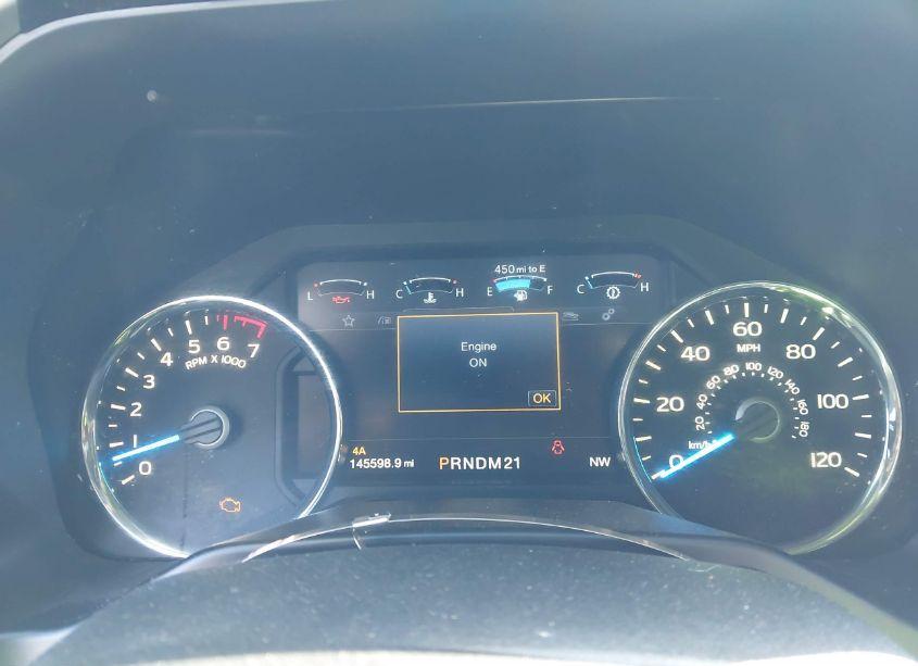 Photo 7 of 2015 Ford F-150 LARIAT (VIN 1FTFW1EG6FFB88680)