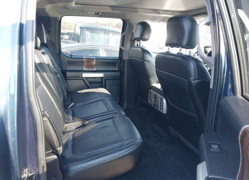 Photo 8 of 2015 Ford F-150 LARIAT (VIN 1FTFW1EG6FFB88680)