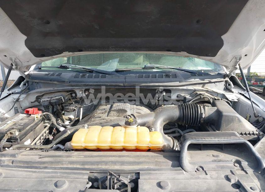 Photo 10 of 2015 Ford F-150 XL (VIN 1FTFW1EG6FKD22286)