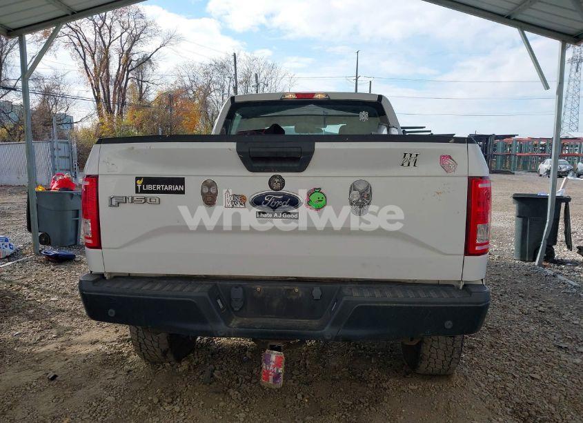 Photo 17 of 2015 Ford F-150 XL (VIN 1FTFW1EG6FKD22286)