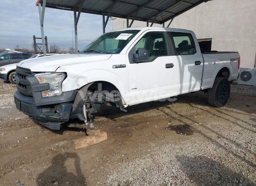 Photo 2 of 2015 Ford F-150 XL (VIN 1FTFW1EG6FKD22286)