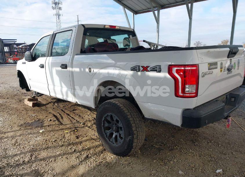 Photo 3 of 2015 Ford F-150 XL (VIN 1FTFW1EG6FKD22286)