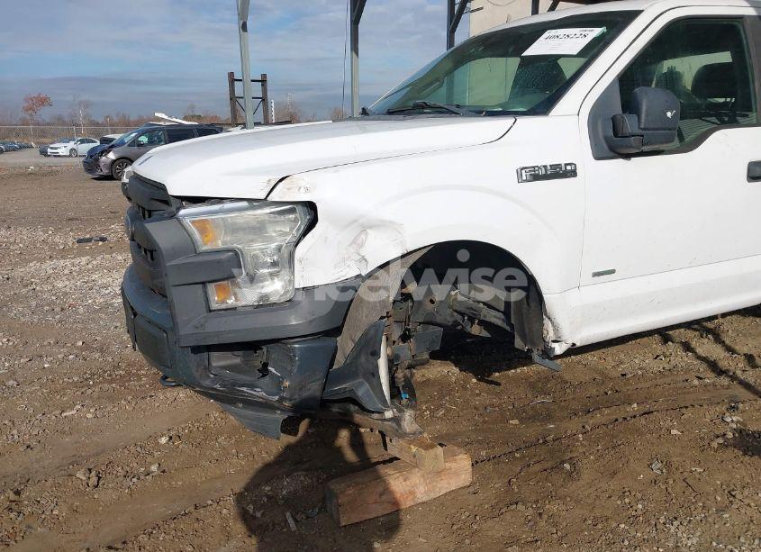 Photo 6 of 2015 Ford F-150 XL (VIN 1FTFW1EG6FKD22286)