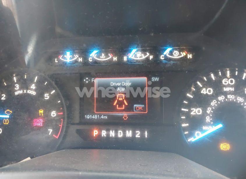 Photo 7 of 2015 Ford F-150 XL (VIN 1FTFW1EG6FKD22286)