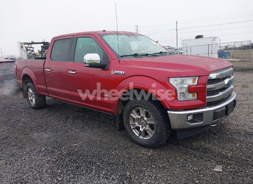 2017 Ford F-150 LARIAT (VIN 1FTFW1EG6HFC68886) main photo