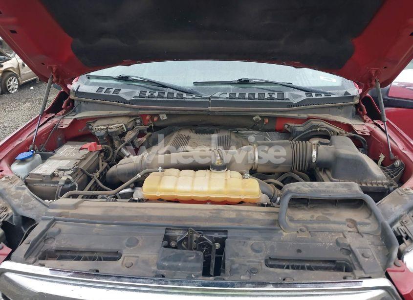 Photo 10 of 2017 Ford F-150 LARIAT (VIN 1FTFW1EG6HFC68886)