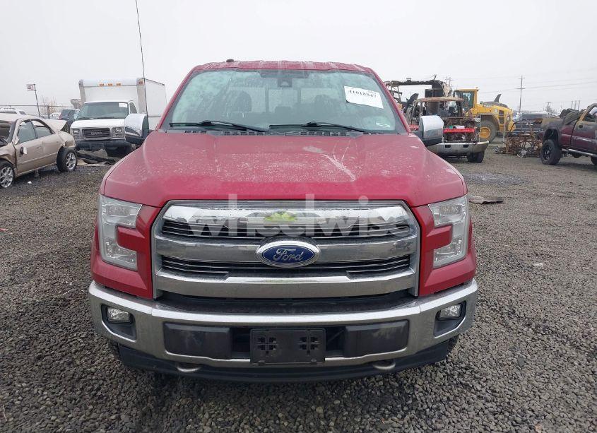 Photo 13 of 2017 Ford F-150 LARIAT (VIN 1FTFW1EG6HFC68886)