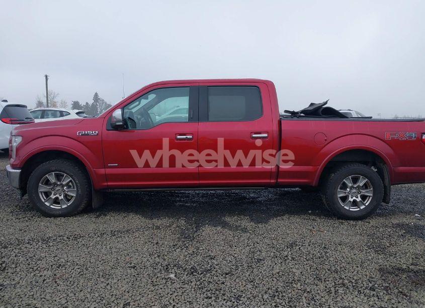 Photo 15 of 2017 Ford F-150 LARIAT (VIN 1FTFW1EG6HFC68886)