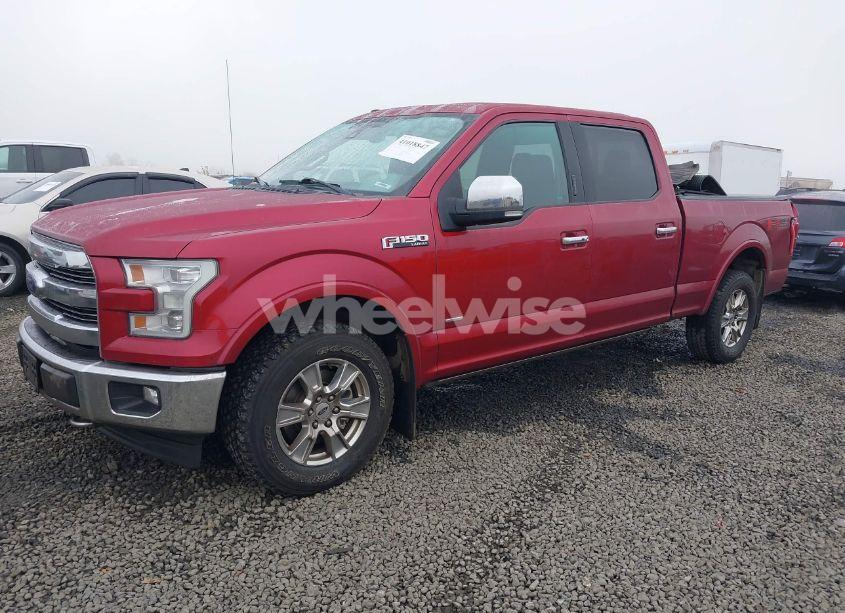 Photo 2 of 2017 Ford F-150 LARIAT (VIN 1FTFW1EG6HFC68886)