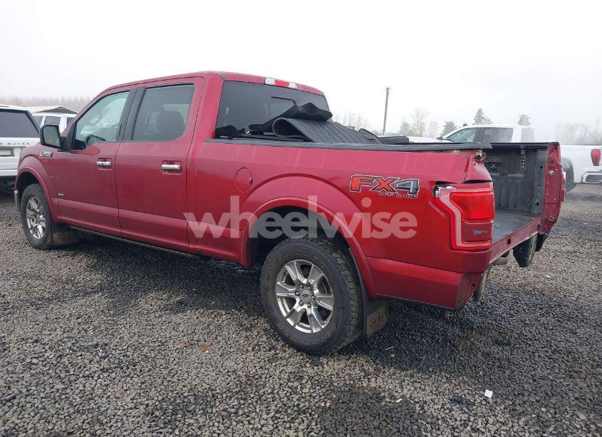 Photo 3 of 2017 Ford F-150 LARIAT (VIN 1FTFW1EG6HFC68886)