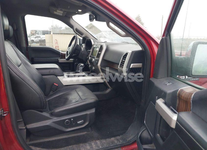 Photo 5 of 2017 Ford F-150 LARIAT (VIN 1FTFW1EG6HFC68886)